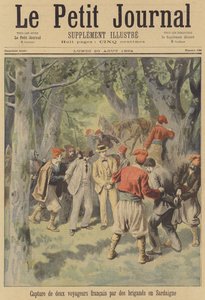 Two French Travellers Captured by Bandits in Sardinia by French School